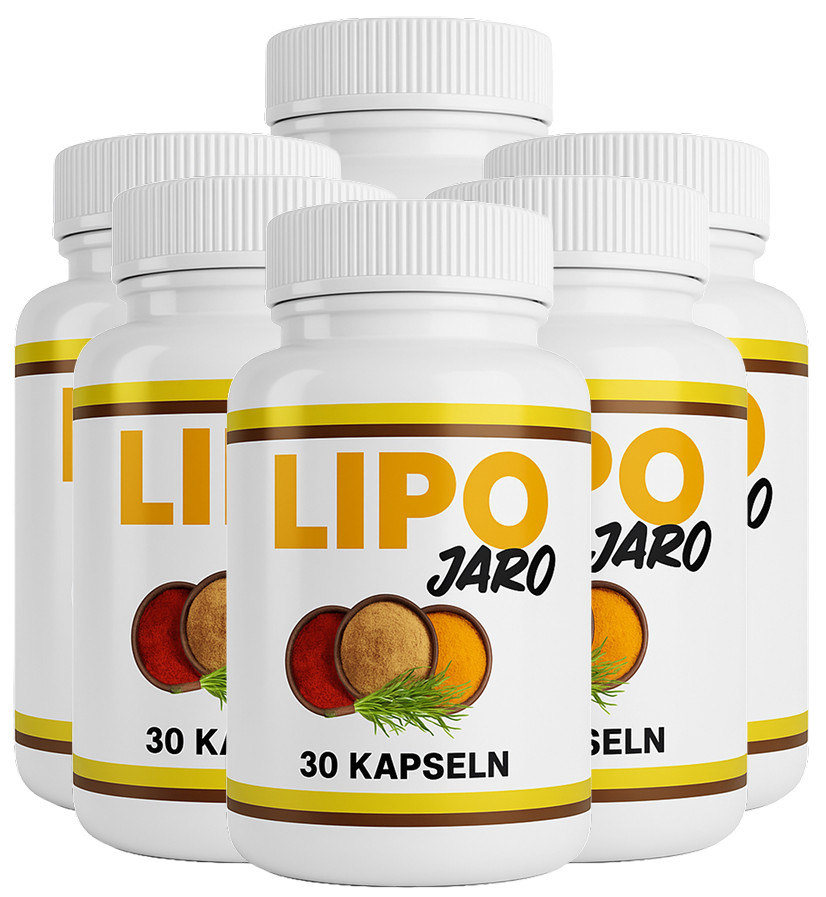 LipoJaro 6 Flaschen Angebot
