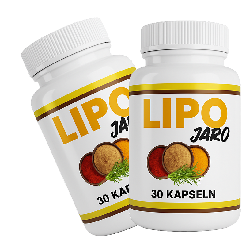 LipoJaro Kapseln Produktgruppe